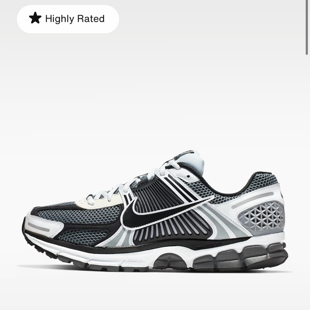 Nike Men's Zoom Vomero 5 SE SP Dark Grey/White/Sail/Black Size 11.5